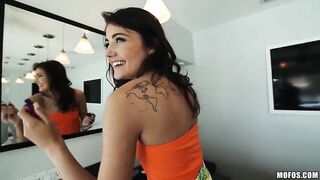 Don't Break Me - La Babe Adria Rae Comes to Miami to Get Thrown Around