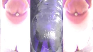 Female-dominator Lana Big Bubba Double Team Repeater