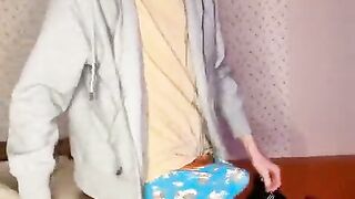 Edging My Thick Weenie For Hours Then Blowing A Massive Load