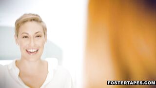 Foster mamma's hands-on sex education ft. milf ryan keely