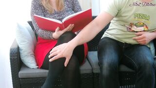 I come Home from Work to get my Wife Suck my Penis and i Fuck her Big Ass!