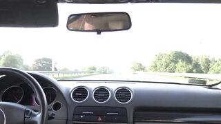 Polish Gal Sara Sucks and Fucks with two Guys