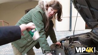 VIP4K. Alecia Fox wishes a Big Schlong and Rough Sex with a Stranger