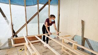 Bare wood work