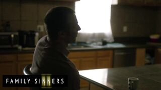 FAMILY SINNERS - Delicious Stepsister Can’t Resist Her Stepbrother’s Touch After Their Wild Hookup At The Wedding