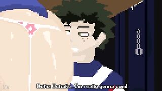My hero academia animacion