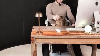 Office Overtime: A Steamy Promotion