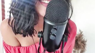 Nylon fetish domination thigh job (ROLEPLAY ASMR)