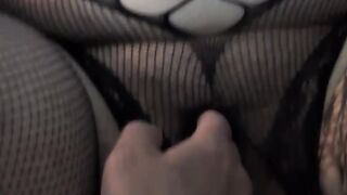 Ghostface eats my snatch and fucks my tight wet pierced cunt with his big thick wang