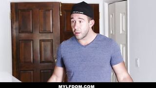 MYLFDom - Mom Caught Cheating Fucked By Her Step Son