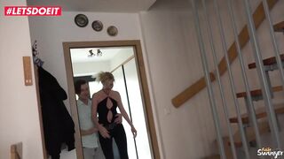 LETSDOEIT - German Swinger Loves Smashing the Twat of his Mature Girlfriend