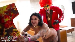 Tiny SWEETHEART Gets Torn To SHREDS BY THE BIG KNOB CLOWN LOVER