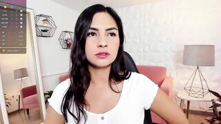 tight titties pulse as breath turns to cum