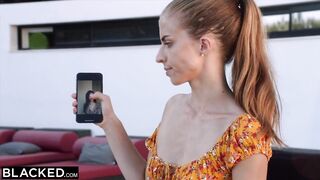 BLACKED Emelie gets her own back on cheating BF with 2 biggest BBCs