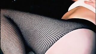 Caught Pawg Step mamma watching Porn so I Creampie her wet vagina