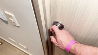 POV Sex with My Argentine Neighbor and a Foot Fetish - Pau Rojas - Vincenzo Davorio