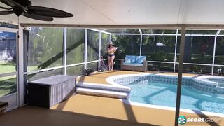 Big Tit Andi Peacock Gets Her Bush Fucked Hard