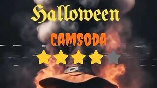 Busty Babe Will Scare YOU Away With Her Biggest Boobs For Halloween