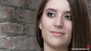 Brand New Hotty Tries Anal and DP for the first Time in Take Down Scene