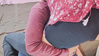 My Gorgeous Sister-In-Law Is Alone In The House, I Banged Her