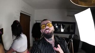 two young sweethearts play episode games and then have ding-ramrod sex