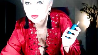 A nifty webcam doxy Aimee, her big natural bazookas, her backdoor spreading and her worldly views on life ))