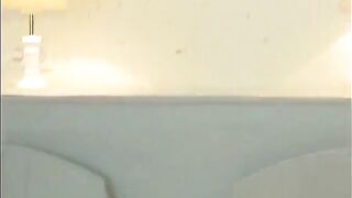 Thick older masturbates in motel