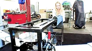 Doggy-style Machine Penetrates