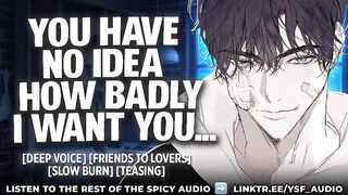 Jealous Majority awesome Friend Has To Taste Your Pussy ( Audio Erotica )