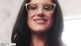 MILFY Yummy MILF Penny is hungry for young stud's jock