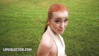 Megan Murkovski's Butt Gets Handled After Months