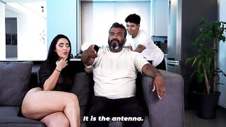 A fine stepson knows when his stepmom needs his attention! - Her big ass turns me on