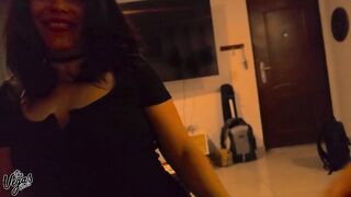 Post-Burlesque Passion Screw: Dress Up Tease, Sloppy Blow job-sex, Rough Doggy, Pillow Missionary Orgasm & Dong rubber Creampie - Selena Vega Real Amateur