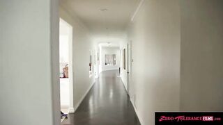 ZERO TOLERANCE FILMS - Babysitter Liz Jordan Screwed By MILF Boss & Husband Anal