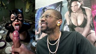 Catwoman Getting Cum Blasted By Batman, Ebony Teen Jerking Off A BWC Until He Cums Hard, Constricted Wench Getting Cowgirl Banged, Tight Teen Slut Oral job-job, AI Generated