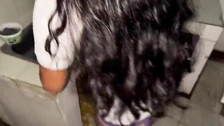 Sister-in-law is enticed and roughly fucked when she finds herself alone at home! (Subtitled)