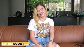 I showed this WICKED COLOMBIAN SWEETHEART what it really takes to get booked