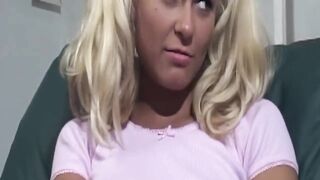 Golden-haired MILF Rides Thick Rod with Oozing Juicy Cunt