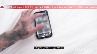 Insane: ONS with marvelous golden-haired spanish HONEY! MISSDEEP