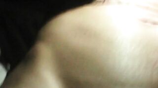 I get bare with my friend and this chab puts his fingers in me, brunette Latina natural titties