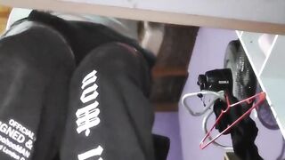Masturbation Under the Table