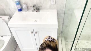 Big Booty Lalin hotty Valentine Jewels Stretches for Yoga and Rough Sex Pounding From Jmac