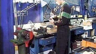 Jessica Rizzo in two scenes as a nymphomaniac postwoman