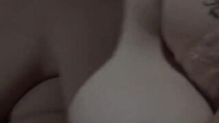 Deep in Her Round Arsehole