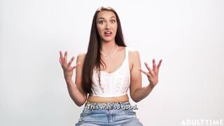 Bella Rolland Can Orgasm for Hours! Pornstar Interview, Adult Time