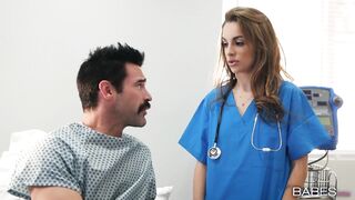 Babes - Nurses Lily Labeau & Abigail Mac Don't Waste Any Time & Eat Each Other Out In The Staff Room