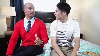 BAWDY FAMILY - Connor Kennedy Wants To Make Dad Proud By Losing His Virginity To Stepmom Ava Addams