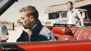 Deeper. Seth & Gabbie fuck on car hood during the time that her BF is away