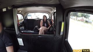 Fake Taxi - her hawt sweaty College Vagina tasted so pleasing and salty agreeable