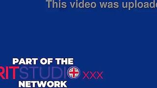 Ebony Student Oshun and Redhead Victoria Make Each Other Cum